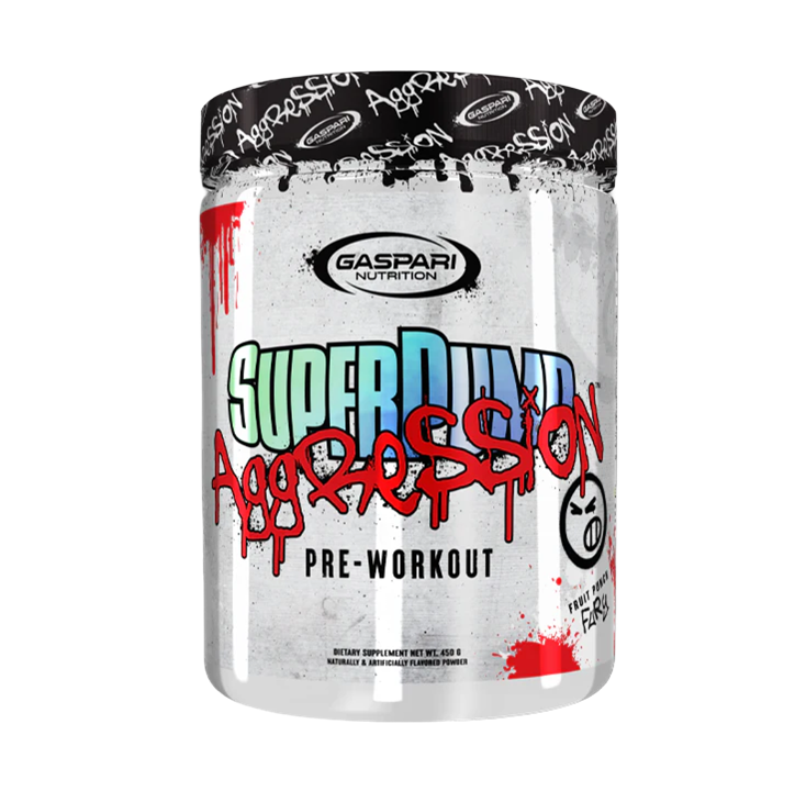 Gaspari: Superpump Aggression (450g)