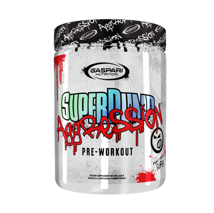 Gaspari: Superpump Aggression (450g)
