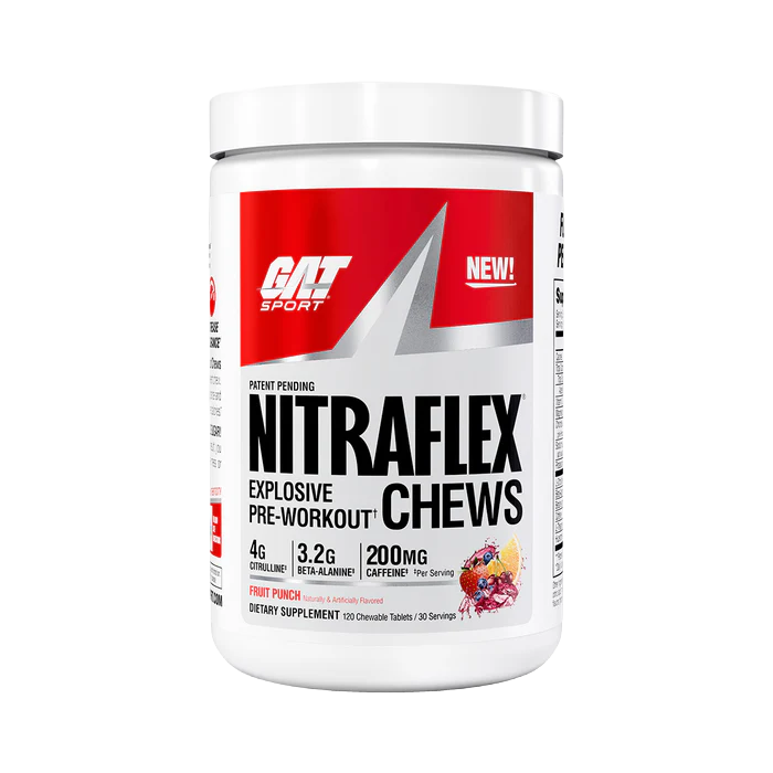 GAT: Nitraflex Chews (120 tabs)