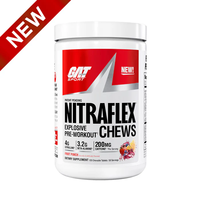 GAT: Nitraflex Chews (120 tabs)