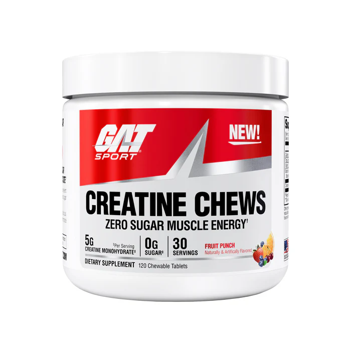 GAT: Creatine Chews (120 tabs)