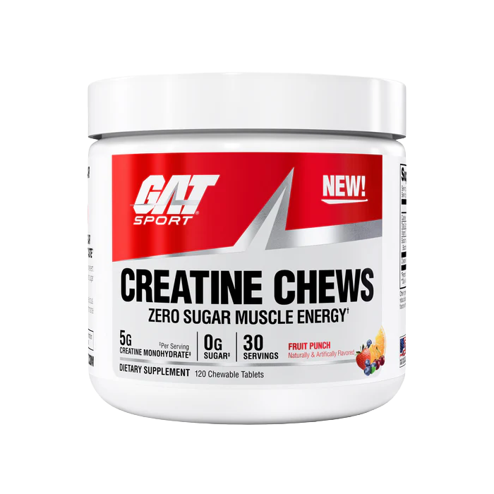 GAT: Creatine Chews (120 tabs)