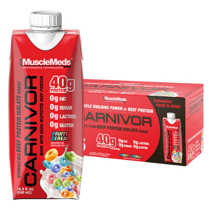 MuscleMeds Carnivor (12pk/16.9oz)