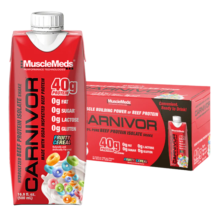MuscleMeds Carnivor (12pk/16.9oz)