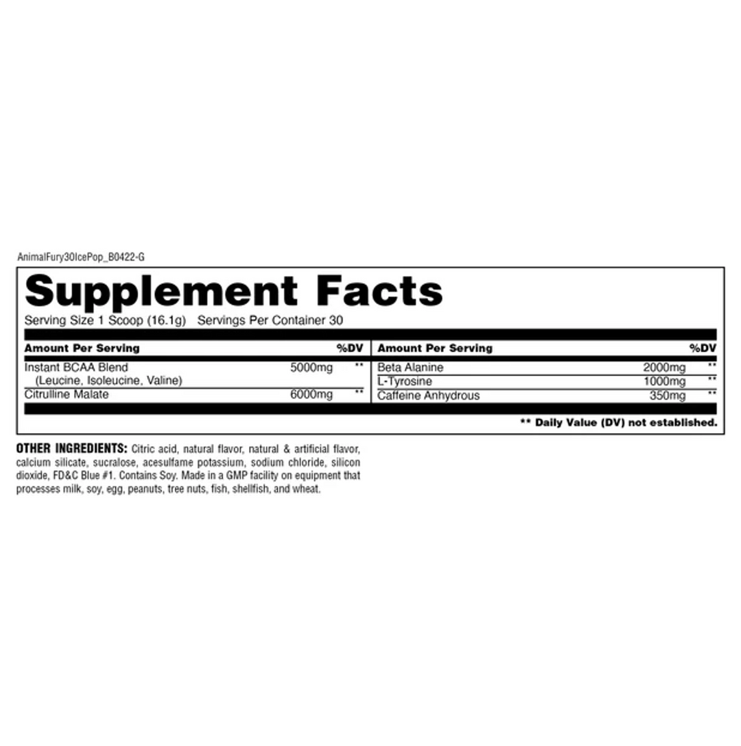 Univ: Animal Fury (495g)