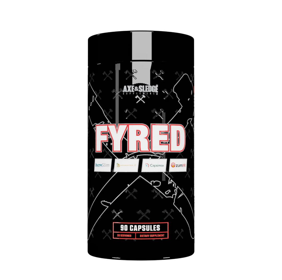 Axe Sledge: Fyred V2 (60 caps)
