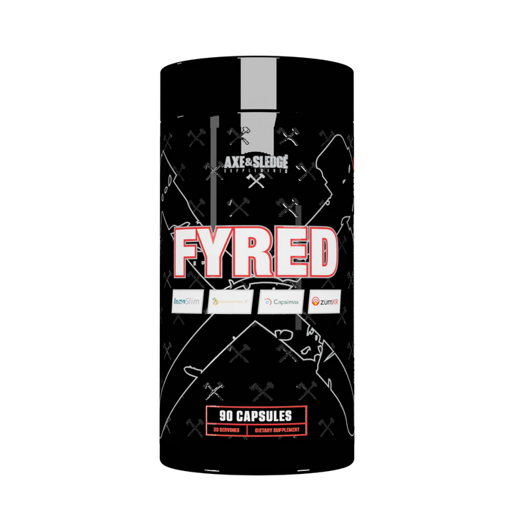 Axe Sledge: Fyred V2 (60 caps)