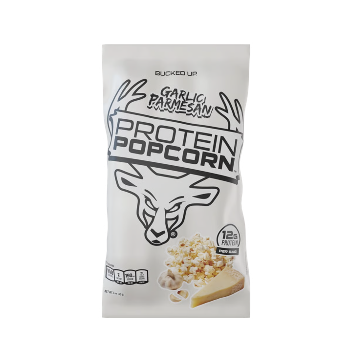 Snacks: Bucked Up Protein Popcorn (1 bag)