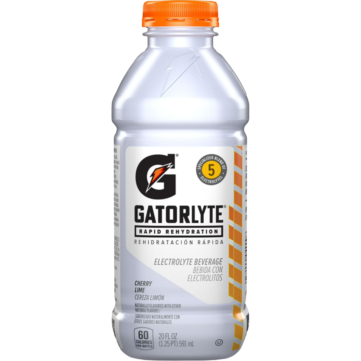 Gatorlyte: (12pk/20oz)