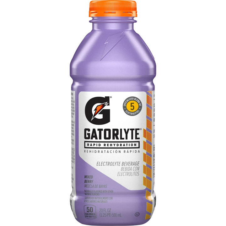 Gatorlyte: (12pk/20oz)