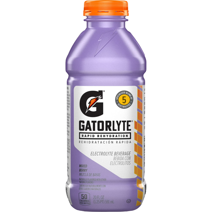 Gatorlyte: (12pk/20oz)