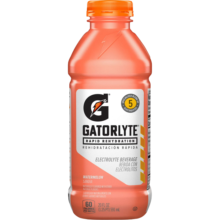 Gatorlyte: (12pk/20oz)