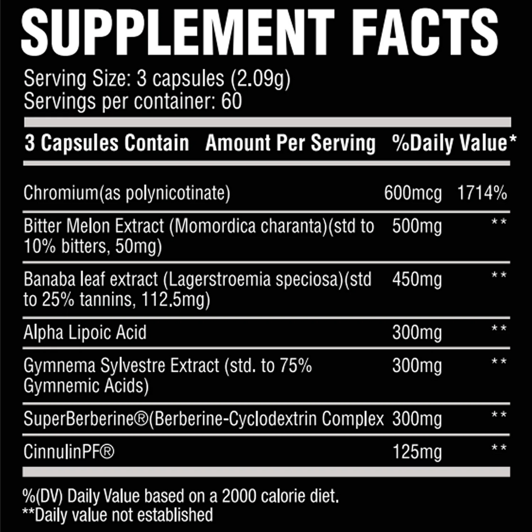 Chemix: GDA: Glucose Disposal Agent (180cps)