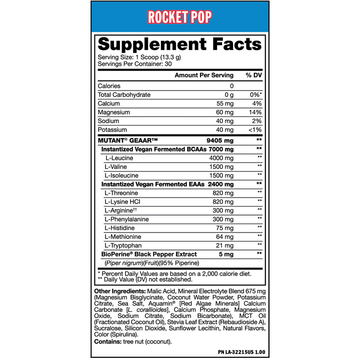 Mutant: GEAAR (378g)