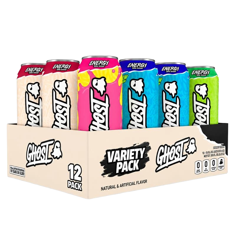 Ghost Energy Variety (12pk)