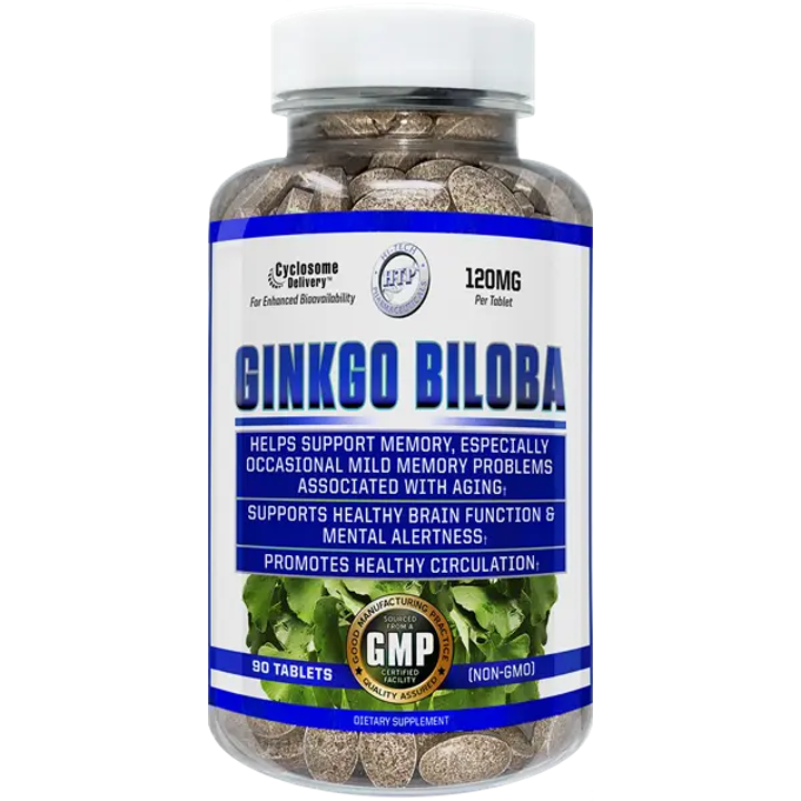 Hi-Tech: Ginko Biloba (90 tablets