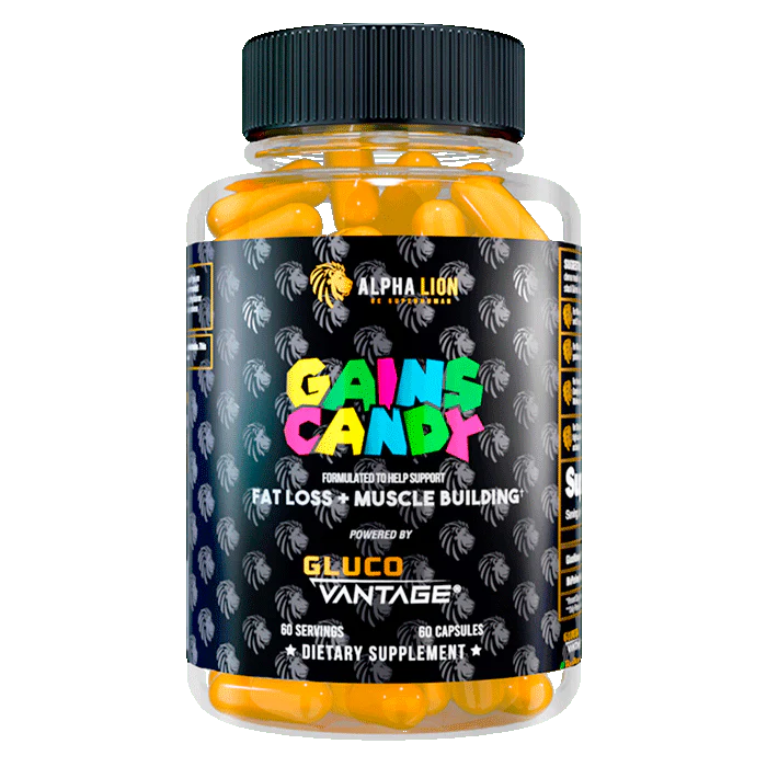 Alpha Lion Gains Candy Glucovantage (60 caps)