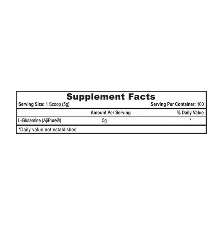APS: L-Glutamine (500g)