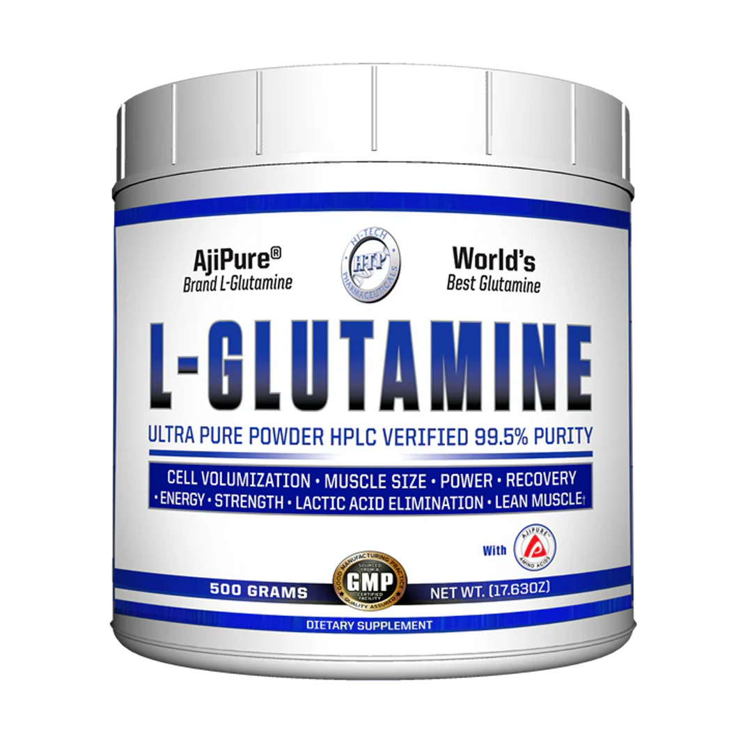 Hi-Tech: Glutamine (500g)