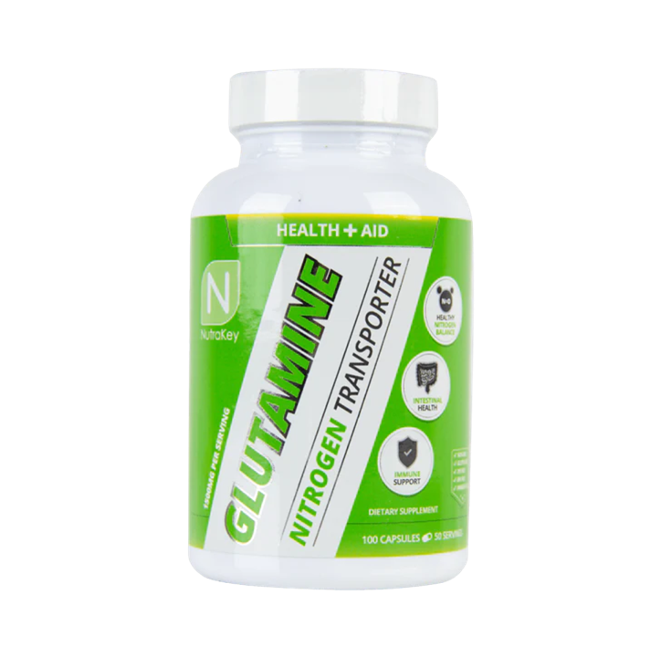 Nutrakey: Glutamine Caps (100 caps)