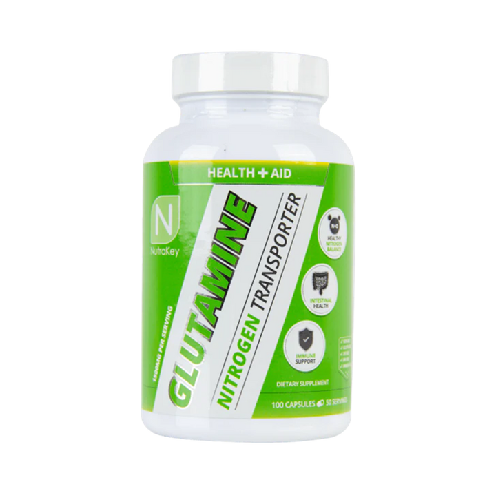 Nutrakey: Glutamine Caps (100 caps)