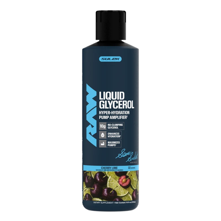 RAW Nutrition: Liquid Glycerol 16oz