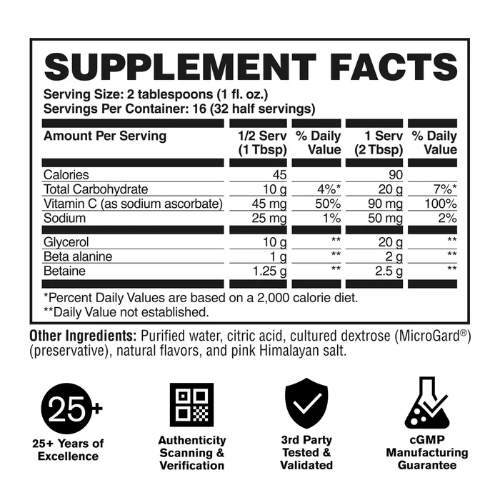 GAT: Nitraflex Glycerol: Unflavored (16oz)