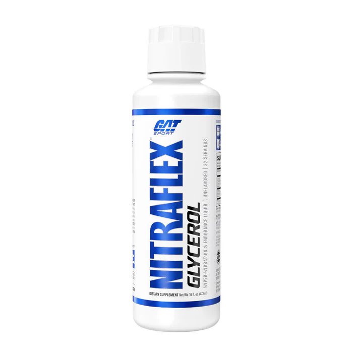 GAT: Nitraflex Glycerol: Unflavored (16oz)