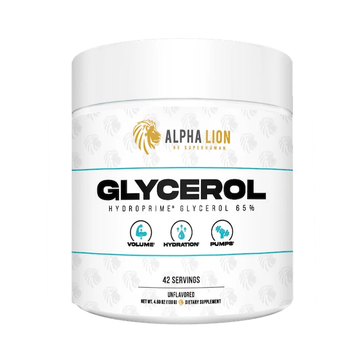 Alpha Lion: Glycerol: Unflavored (138g)