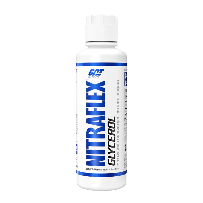 GAT: Nitraflex Glycerol: Unflavored (16oz)