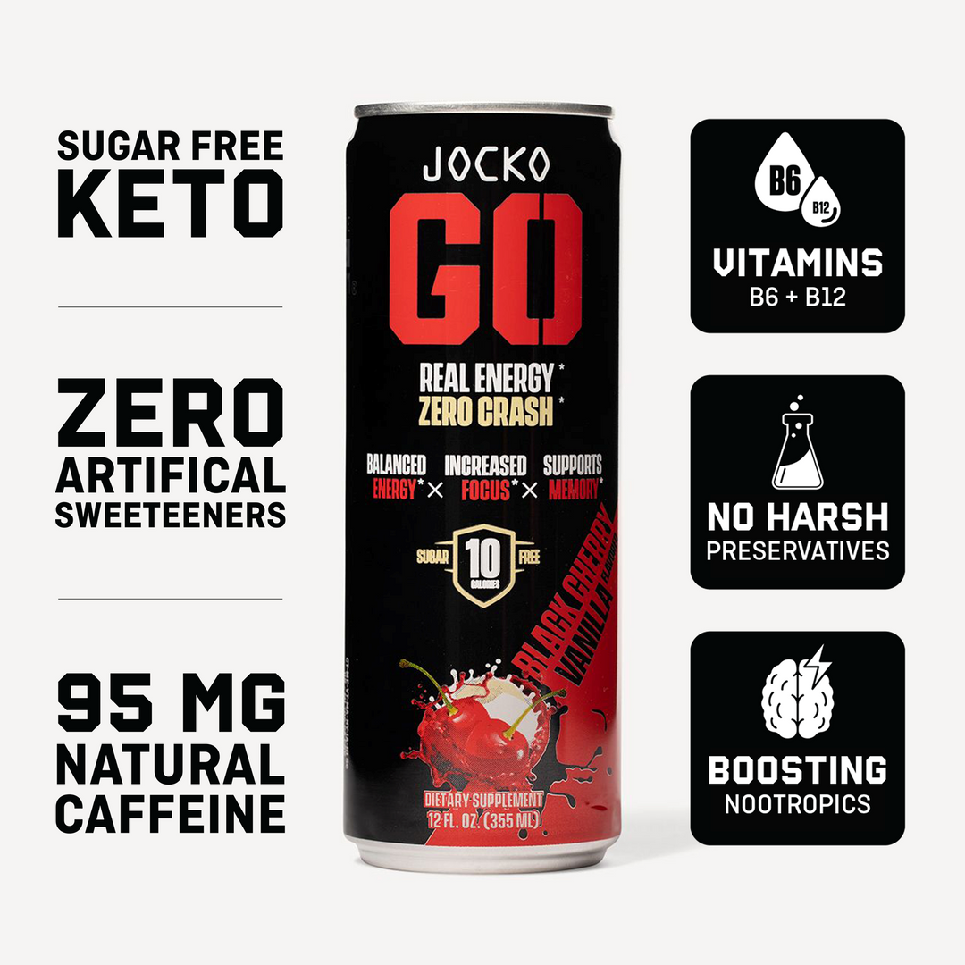 Jocko Go Energy (12pk/12oz)
