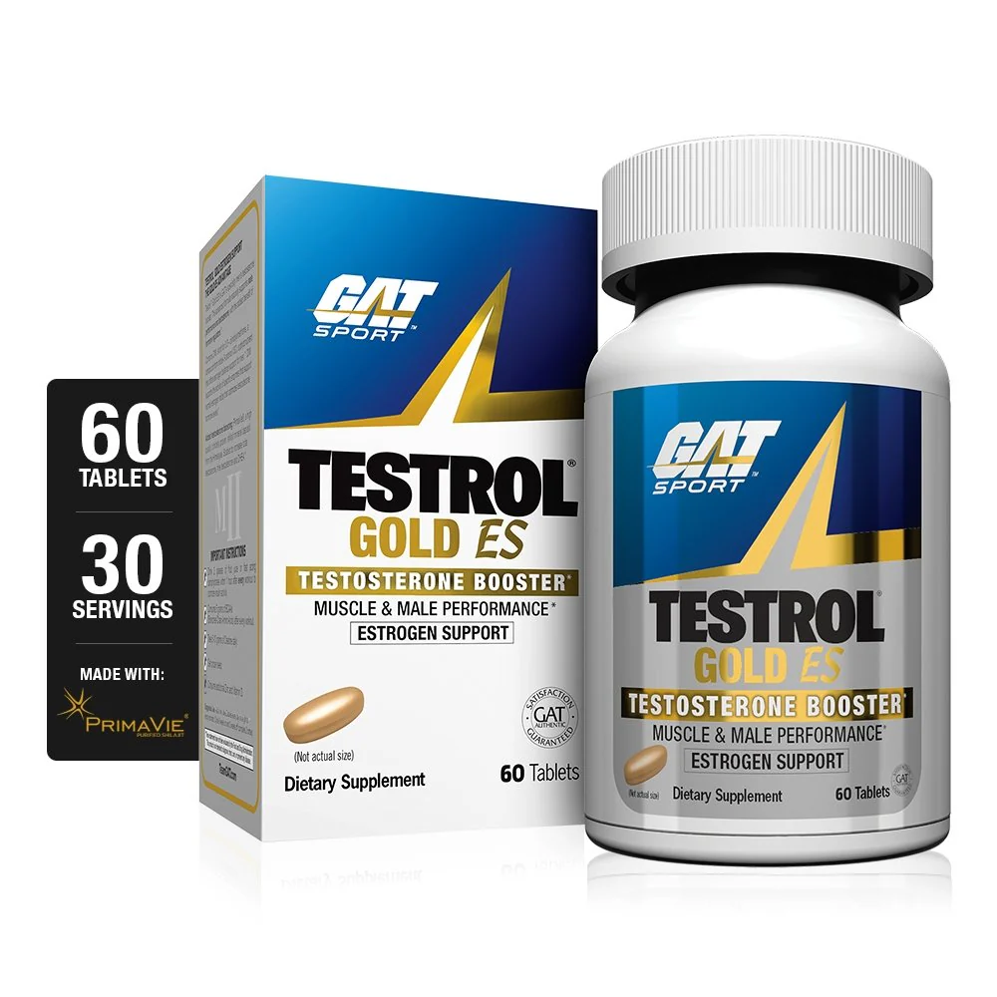 GAT: Testrol Gold ES (60 tabs)