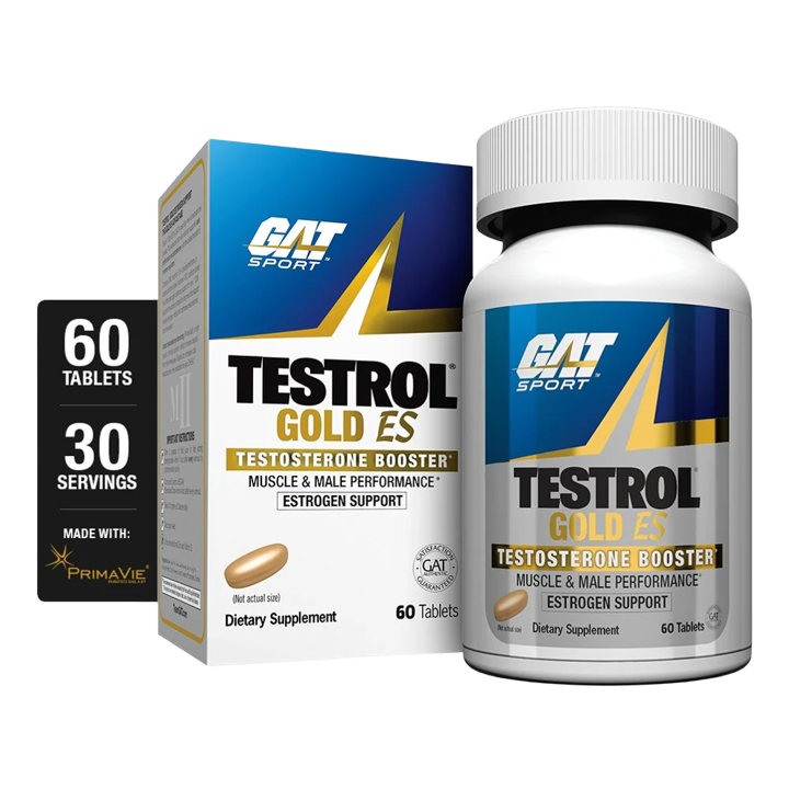 GAT: Testrol Gold ES (60 tabs)