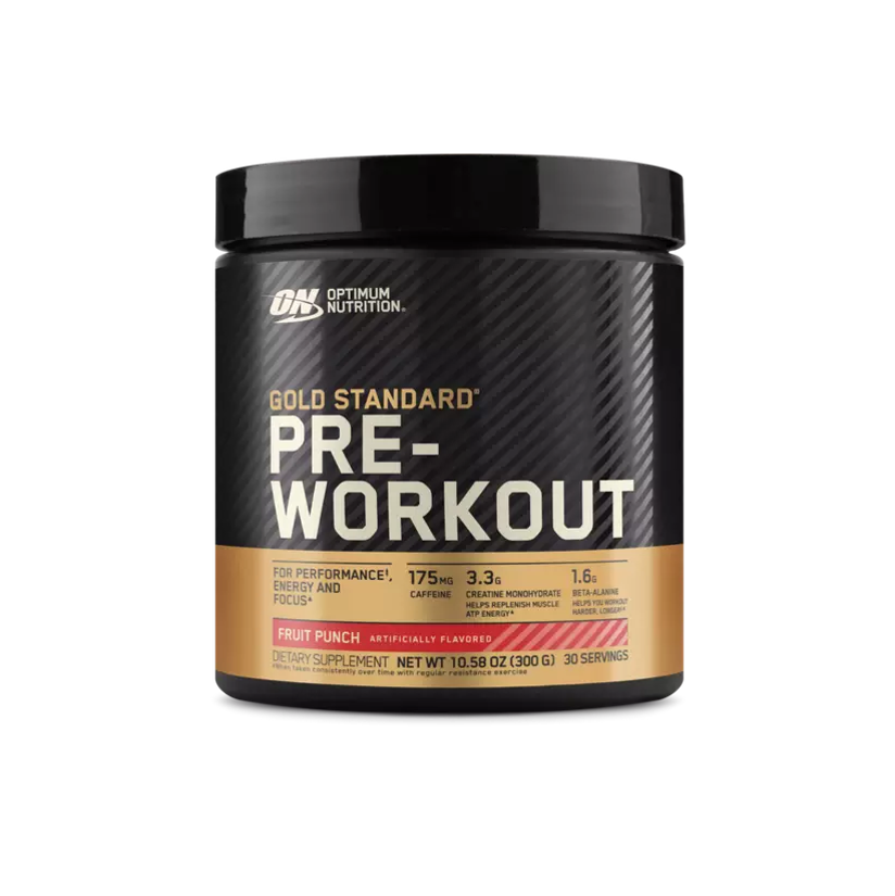 Optimum: Pre-Workout Gold 300g