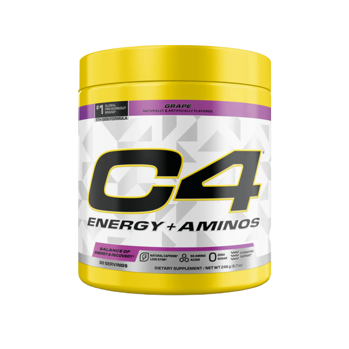 Cellucor: C4 Energy + Aminos (255g)