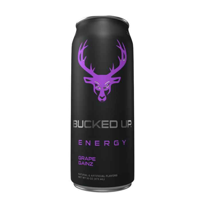 Bucked Up Energy (12pk/16oz)
