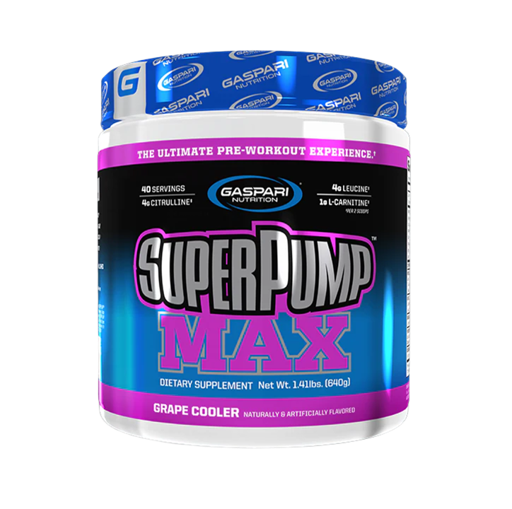Gaspari: Superpump Max 1.41lb