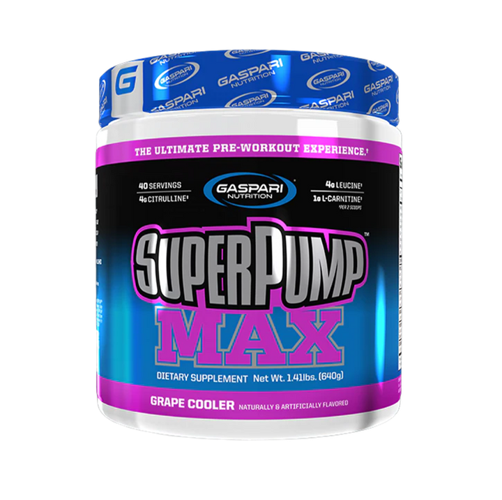 Gaspari: Superpump Max 1.41lb