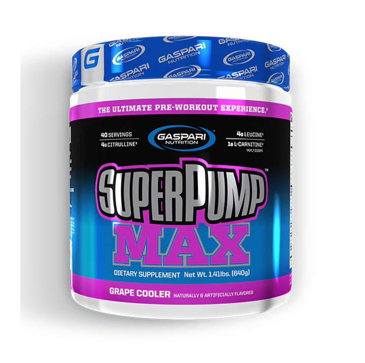 Gaspari: Superpump Max 1.41lb