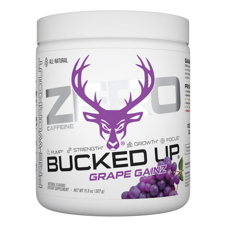 DAS Labs: Bucked Up Stim Free (10.5oz)