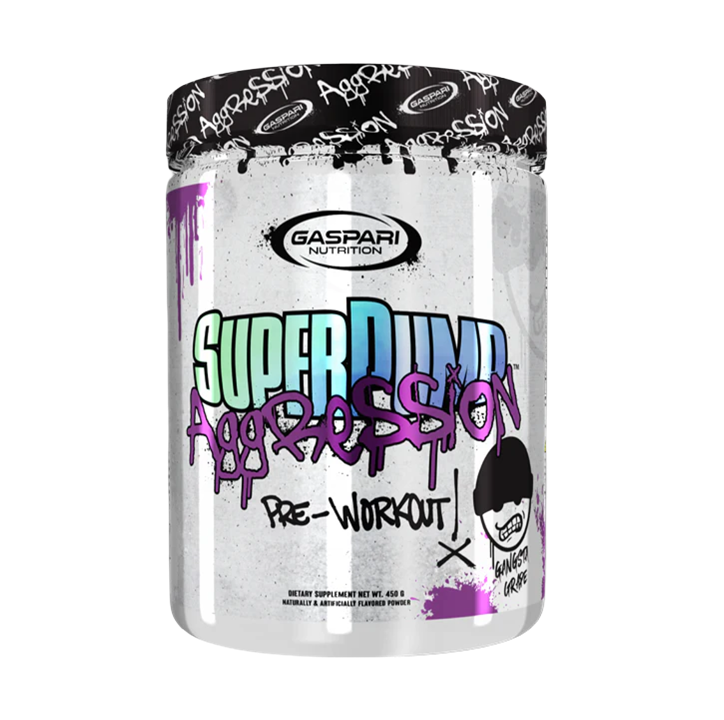 Gaspari: Superpump Aggression (450g)