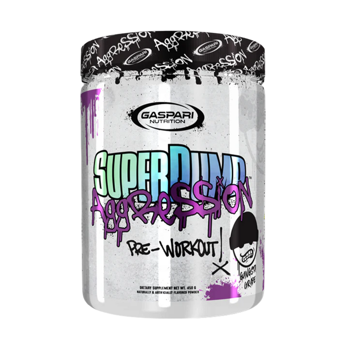 Gaspari: Superpump Aggression (450g)