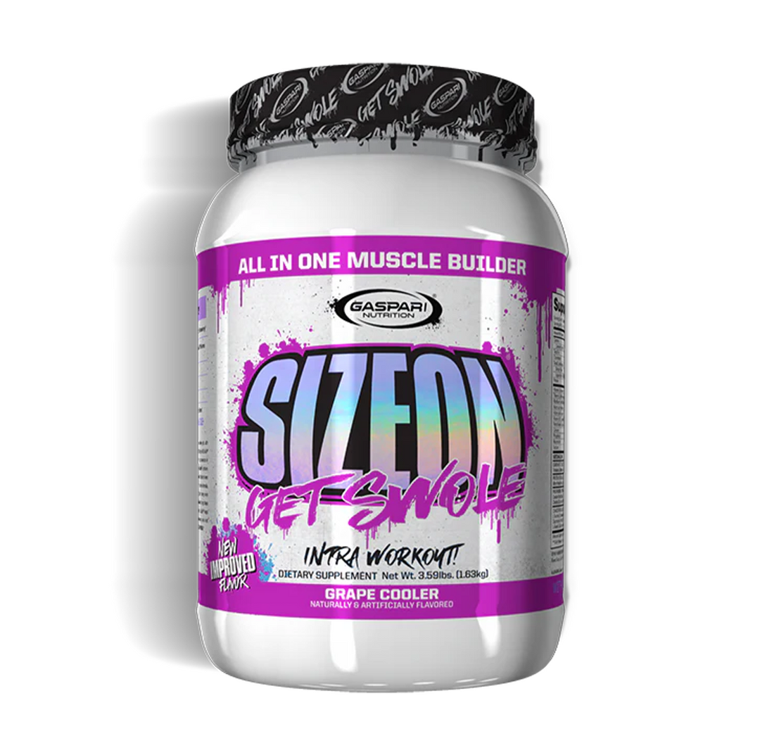 Gaspari: Size On  (3.5lb)