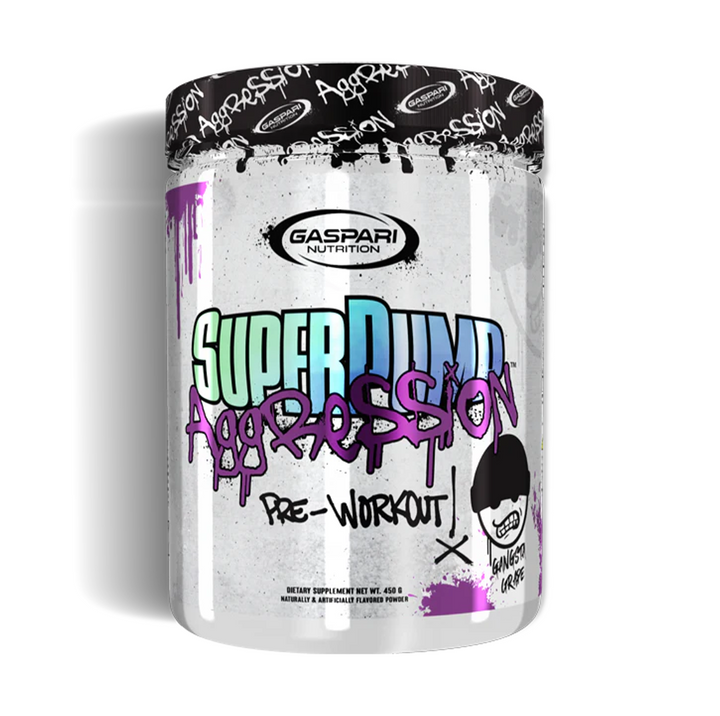 Gaspari: Superpump Aggression (450g)
