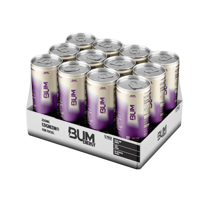 RAW CBUM Energy (12pk/12oz)