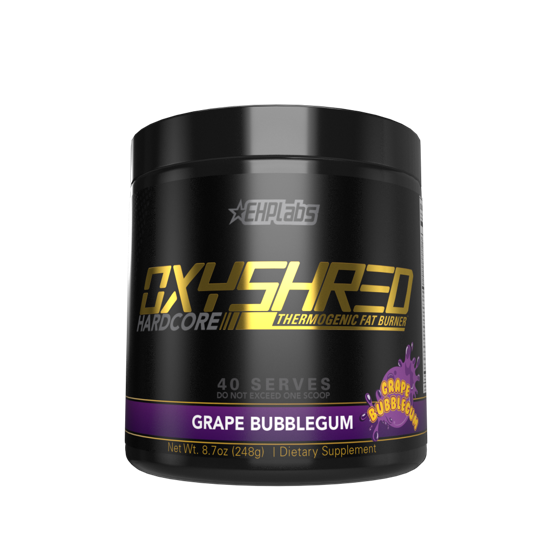 EHP: Oxyshred Hardcore (260g)