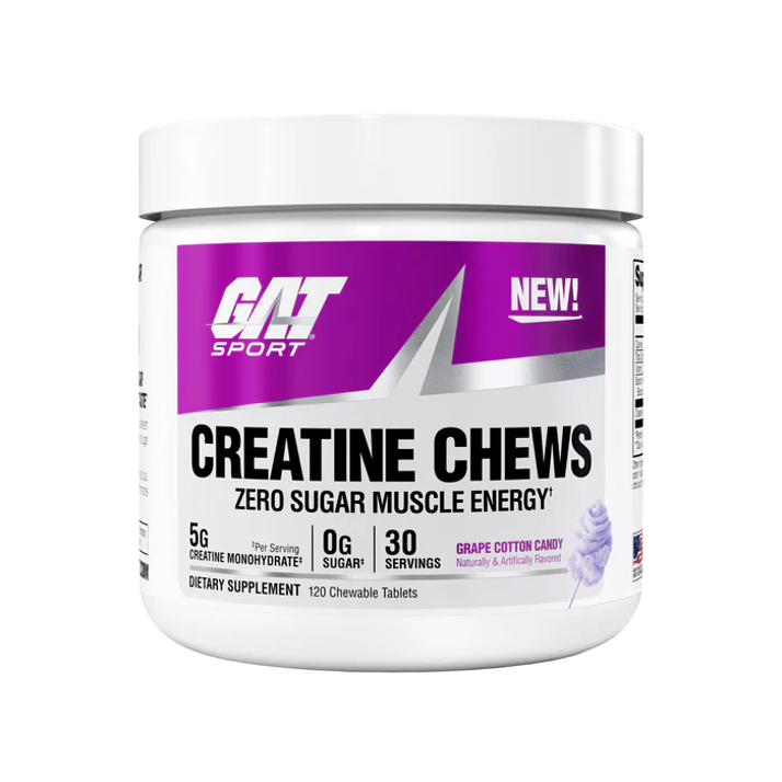 GAT: Creatine Chews (120 tabs)