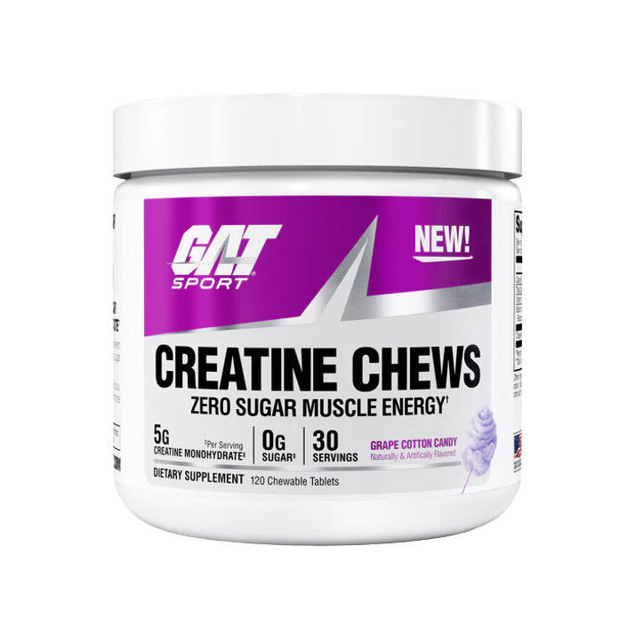 GAT: Creatine Chews (120 tabs)