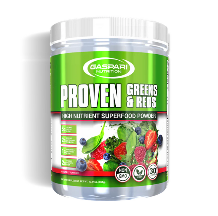 Gaspari: Proven Greens & Reds (360g)