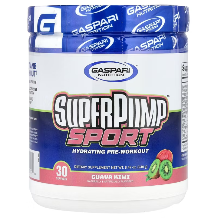 Gaspari: Superpump Sport (240g)